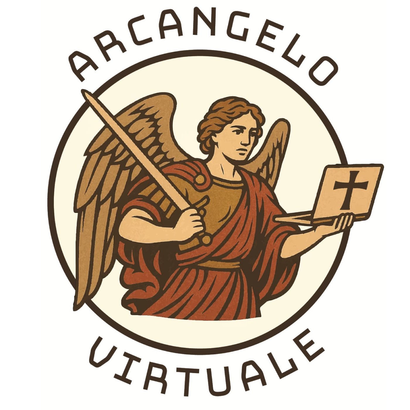 Arcangelo Virtuale Logo